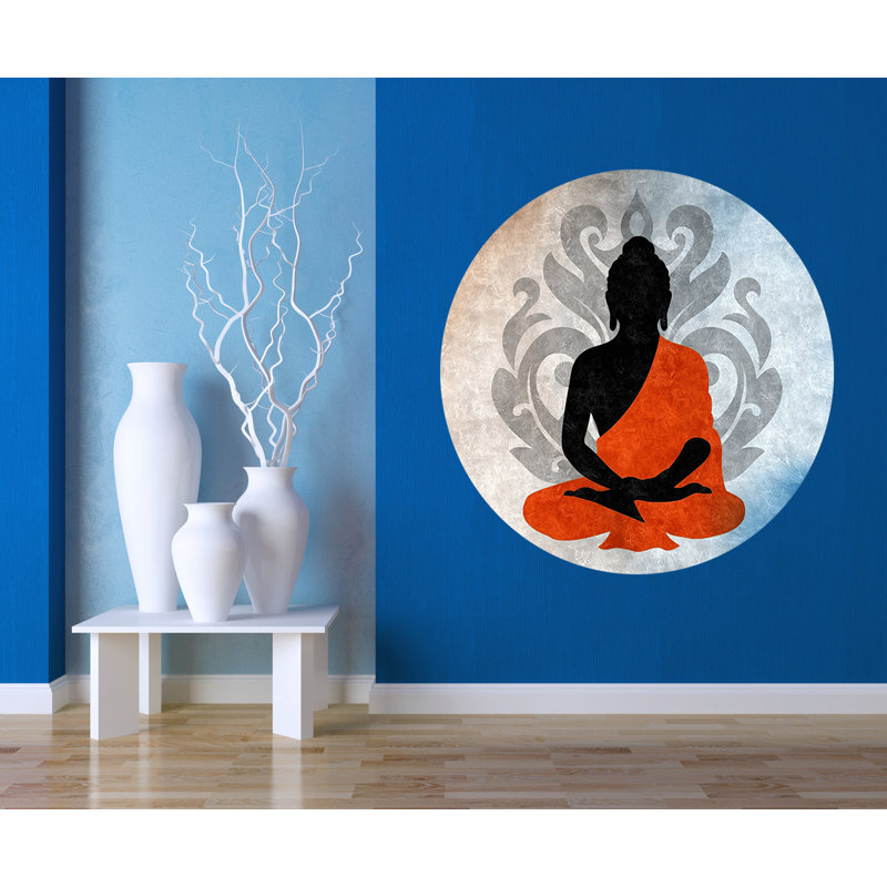 Dakota Fields Yoga Studio Sticker, Yoga Studio Wall Decor, Yoga Studio